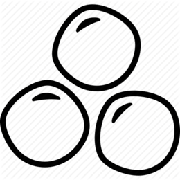 260x260 Drawing, Illustration, Flower, Transparent Png Image Clipart