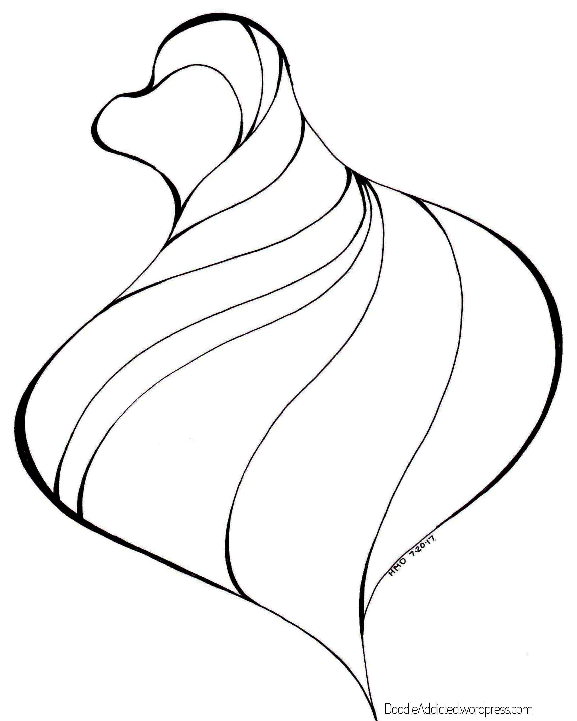 2284x2856 outer space doodle addicted