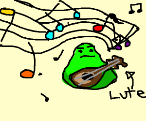 300x250 Draw Anything With Black, White Red Only