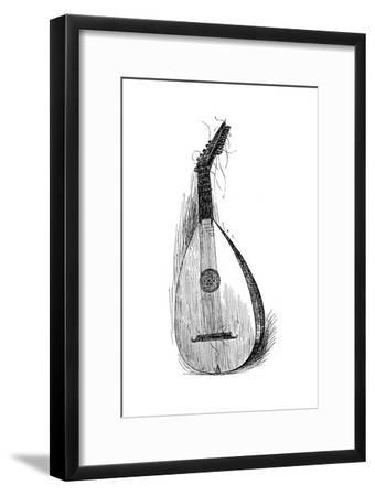 340x450 Early Paduan Lute, Giclee Print