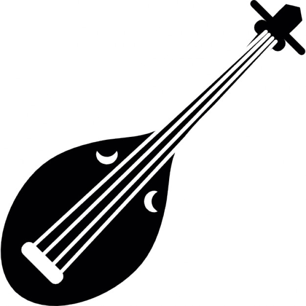 626x626 Lute Drawing Diagram For Free Download