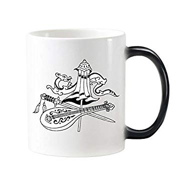 355x355 China Chinese Umbrella Sword Dragon Chinese Lute Traditional