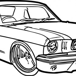 Luxury Car Drawing | Free download on ClipArtMag