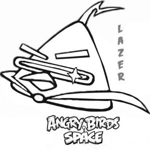 300x300 Space Angry Bird Coloring Pages Luxury Angry Birds Drawing