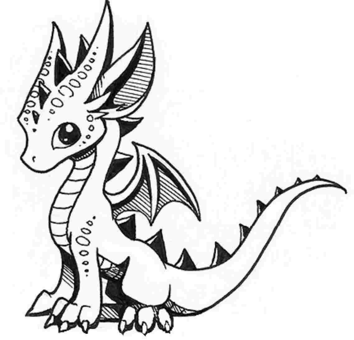1138x1091 Rhclipartlibrarycom Free Cute Cartoon Dragon Drawings S Download