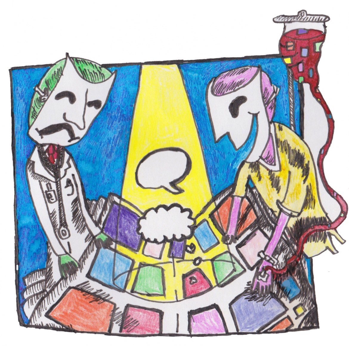 1170x1158 comics medicine dundee conference details revealed, lynda barry