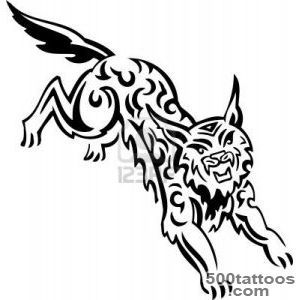 300x300 Lynx Tattoo Designs, Ideas, Meanings, Images