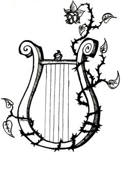 236x354 awesome lyre images harp, alpha chi omega, antiquities