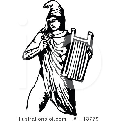 400x420 lyre clipart