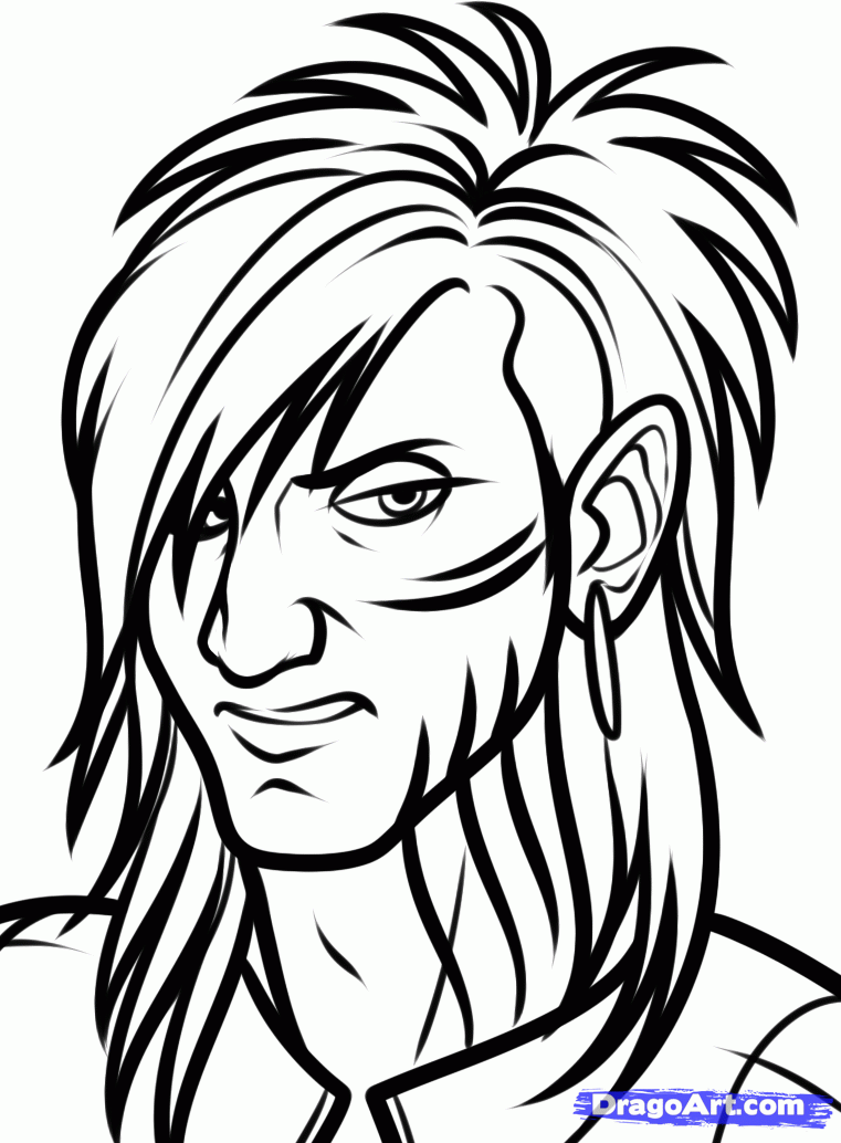 761x1034 black veil brides lyric drawings