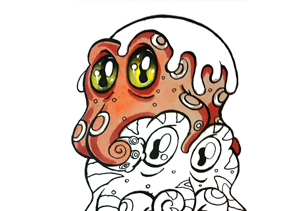 600x420 Drawing Realistic Made Up Stuff