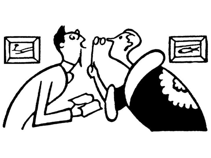 727x545 From H R H To S M The New Yorker