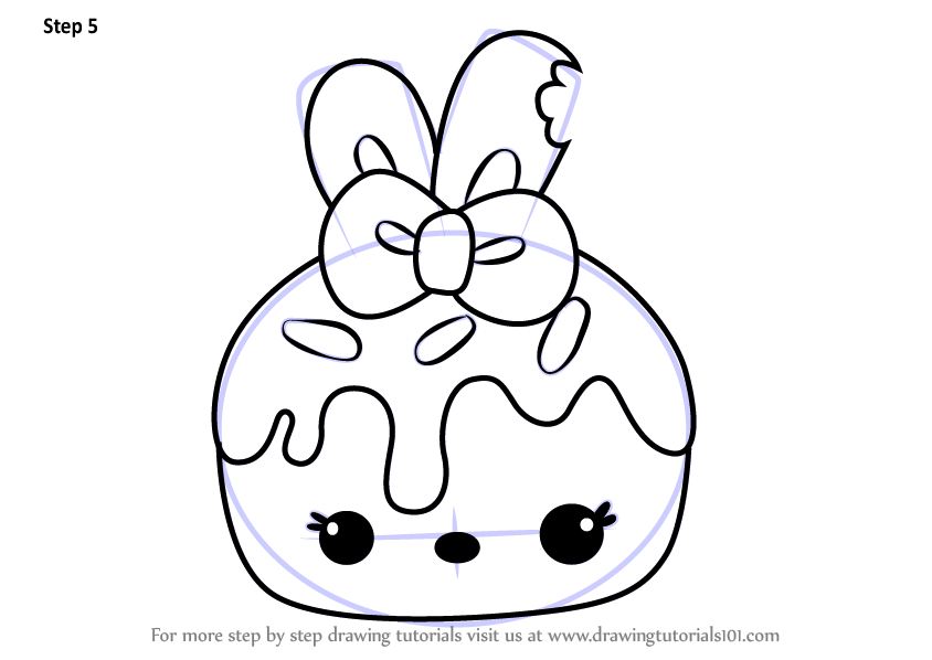 844x598 Learn How To Draw M Mallow From Num Noms