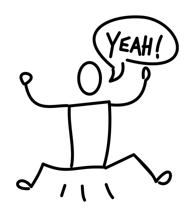 673x750 Drawing Line Art Cartoon Human Behavior Cc0