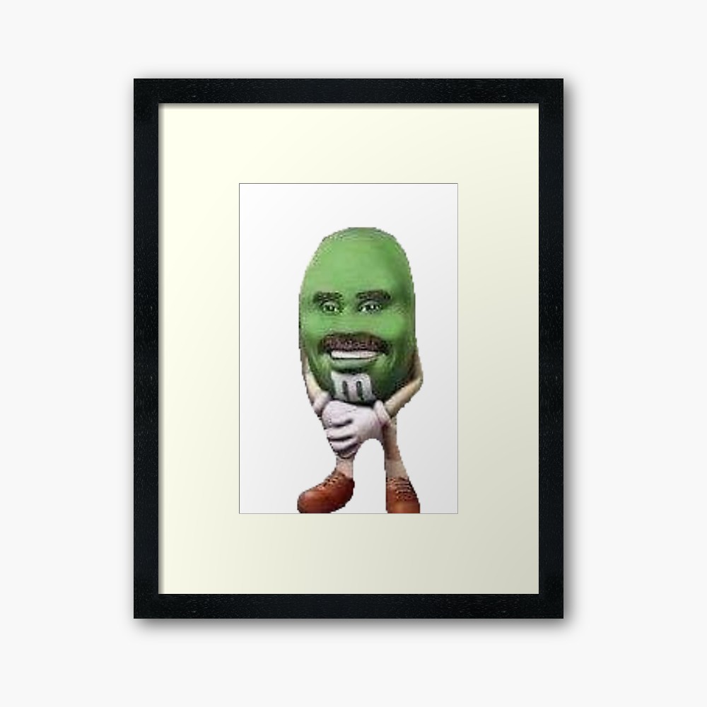 1000x1000 Dr Phil Mampm Framed Print