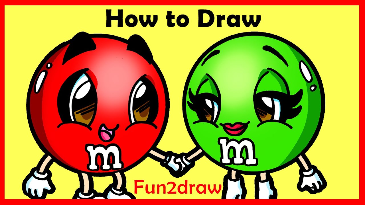 1280x720 How To Draw Cartoons