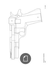 216x288 lilliput rubber band gun craftz colors rubber band gun, guns