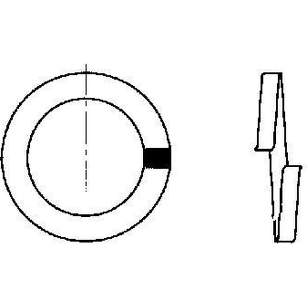 1000x1000 Spring Washers