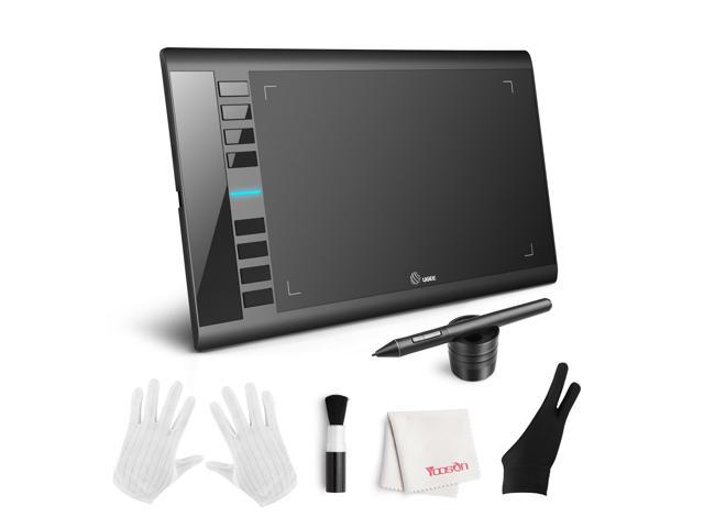 640x480 ugee graphics tablet, x inch large active area drawing