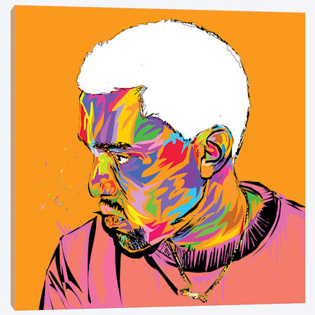 450x450 Mac Miller Canvas Artwork