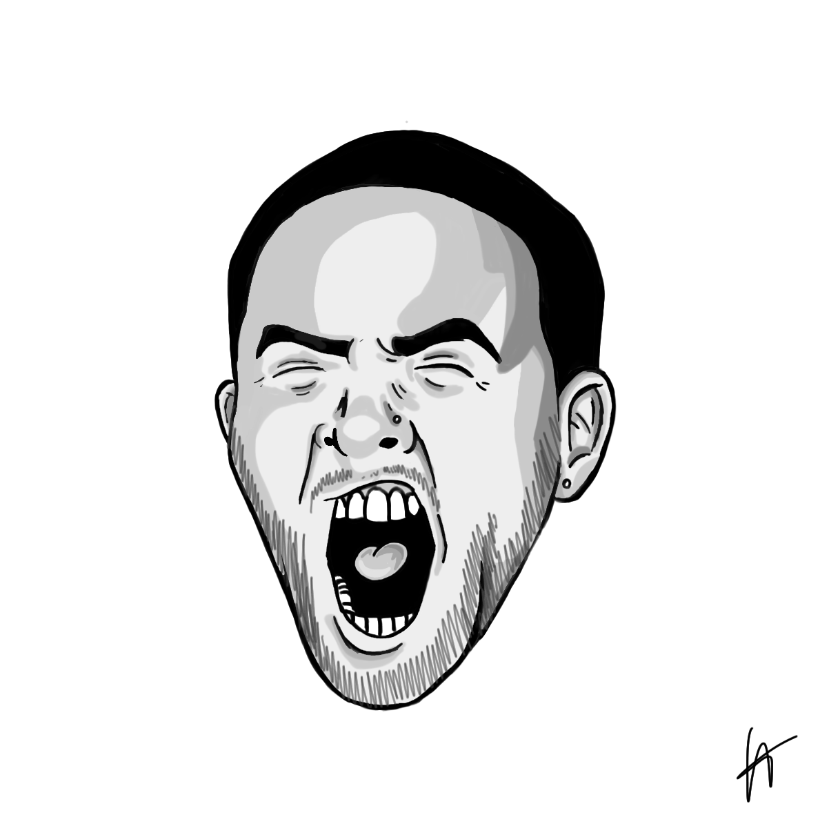 1202x1194 Good Am Cartoon Cover I Made Macmiller