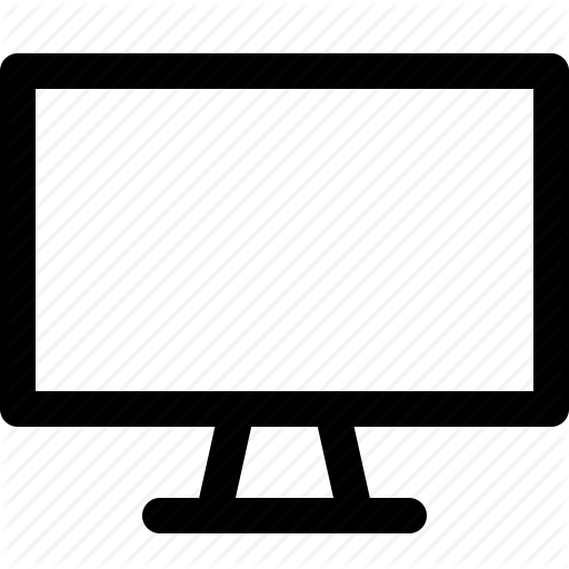 512x512 Collection Of Free Vector Monitor Mac Download On Ui Ex