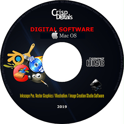 400x400 New Pro Inkscape Graphics Vector Drawingillustrator Software Mac