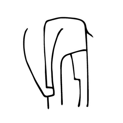 400x400 ruminant on twitter hello twitter, my minimal vector drawing