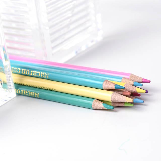 640x640 Online Shop Colored Pencils Macaron Stationery Set Professional