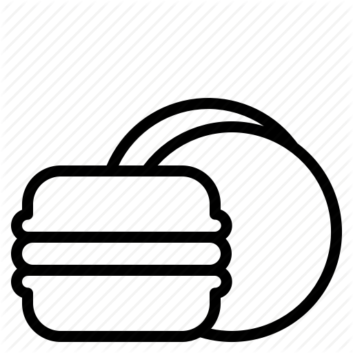 512x512 Collection Of Free Macaron Drawing Bakery French Download On Ui Ex