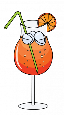 215x382 Collection Of Free Macaron Drawing Cocktail Download On Ui Ex