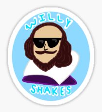 210x230 macbeth drawing stickers redbubble