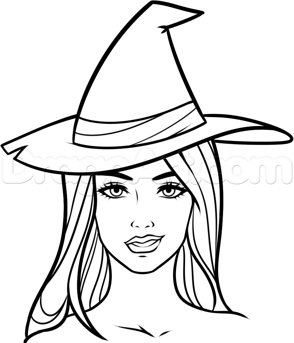 957x1118 Drawing Witches