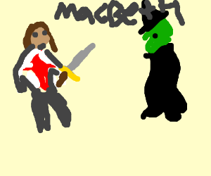 300x250 Macbeth And Banquo Meet The Witches