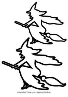 225x320 Witch Printables