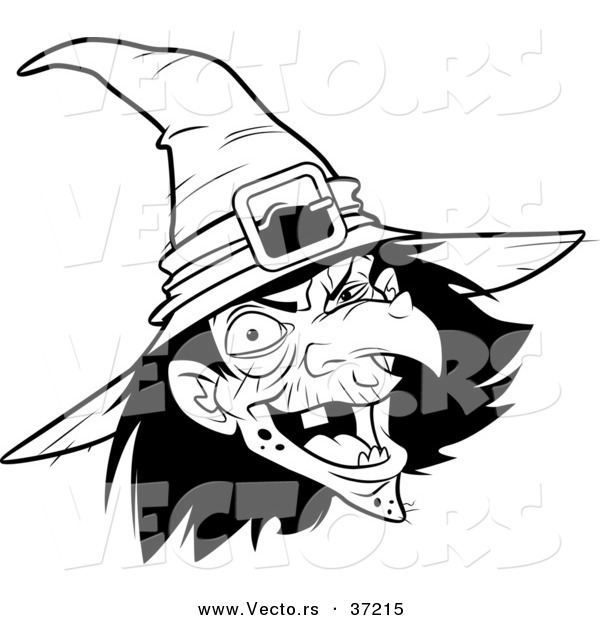 600x620 Witches Clipart Creepy Frames Illustrations Hd Images