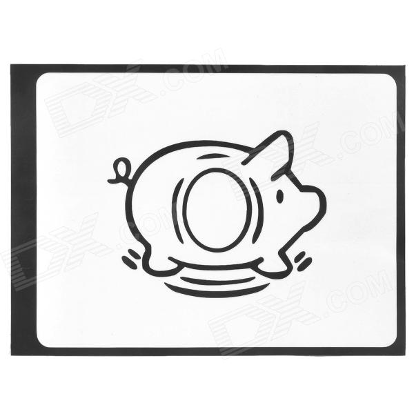 600x600 Creative Pig Pattern Sticker For Apple Macbook