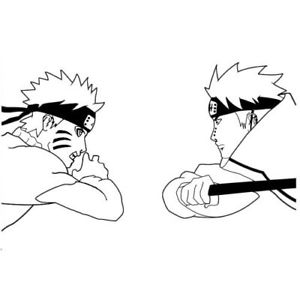 300x300 Nagato Naruto Vinyl Sticker Decal For Macbook Laptop Car Window