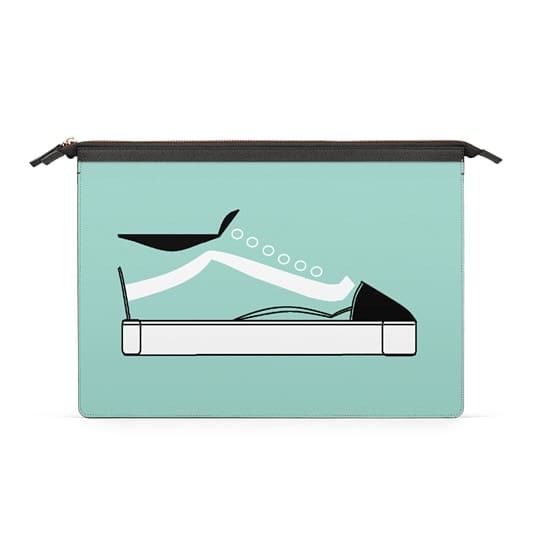 560x560 Saffiano Leather Sleeve