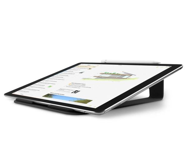 599x467 twelve south parcslope for macbook ipad pro laptop + tablet stand