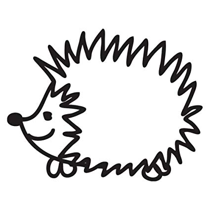 425x425 Kids Animal Drawing Doodles Hedgehog