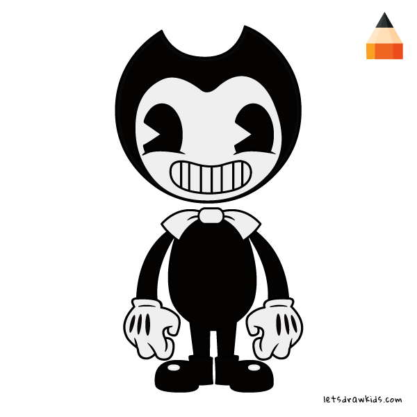 600x600 How To Draw Bendy