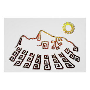 307x307 Amazing Machu Picchu Drawing Gifts On Zazzle