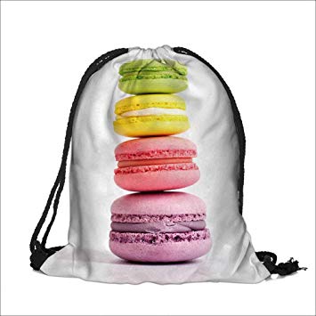 355x355 draw pocket polyester backpack machu picchu an over