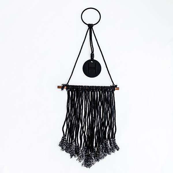 600x600 Letter Macrame Banner