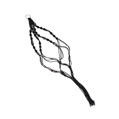 400x400 macrame plant hanger delicate outdoor planter hanging rope