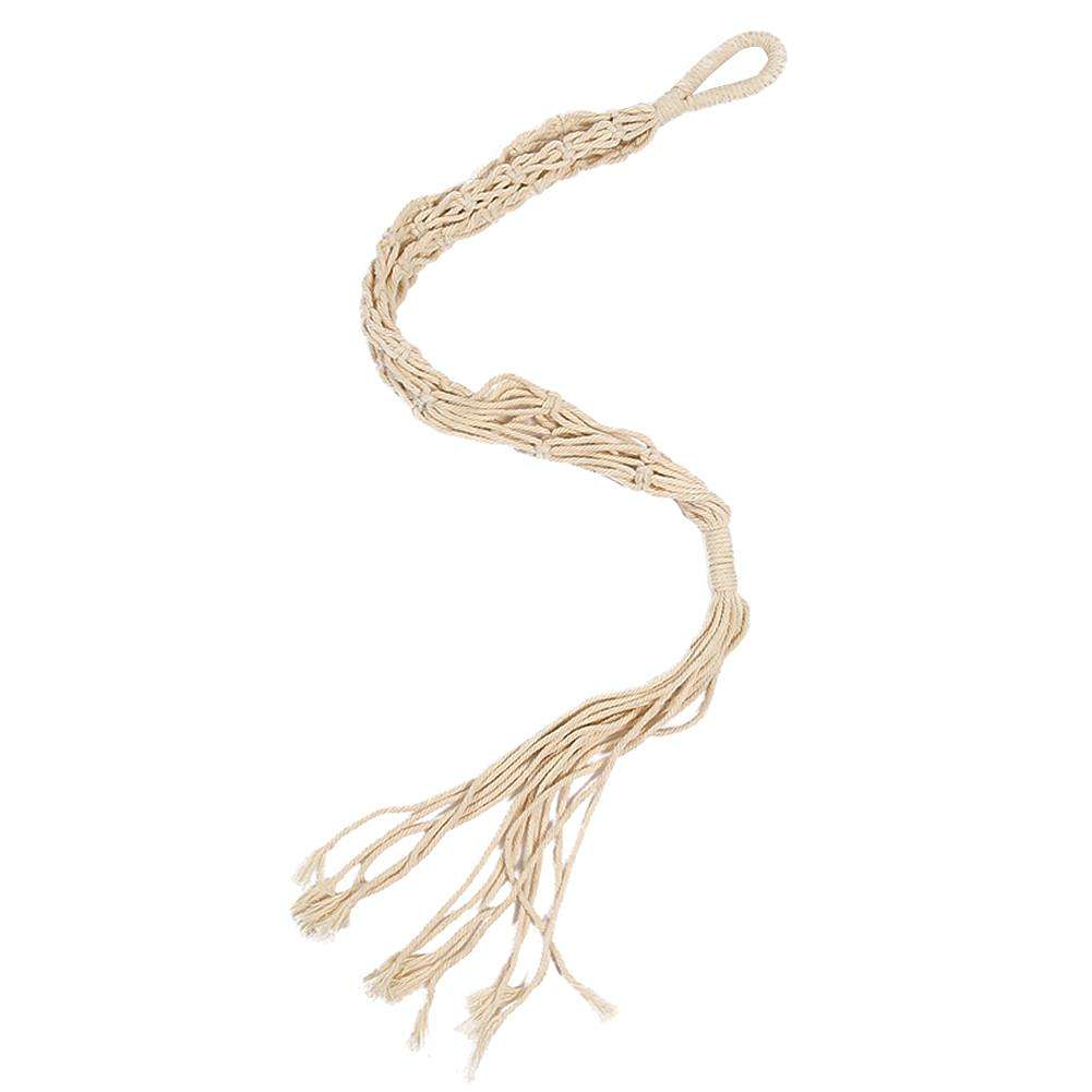 1001x1001 Vintage Macrame Plant Hanger Flowerpot Holder String Hanging Rope