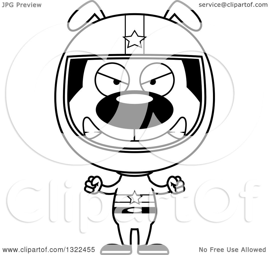 1080x1024 Lineart Clipart Of A Cartoon Black And White Mad Dog Race Car