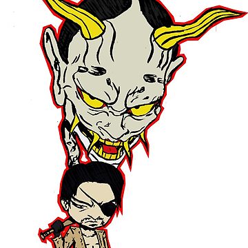 360x360 goro majima the mad dog tri blend t shirt