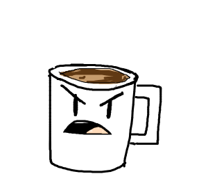 300x250 Mad Coffee With A Face